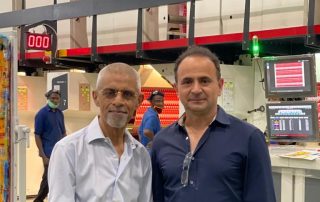 Mamuda Group Chairman Hassan Hammoud visit to veepee industries