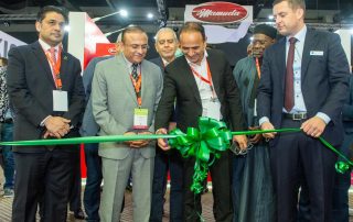 Mamuda Group's Chairman Hassan Hammoud in Food & Beverage Exhibition 2021